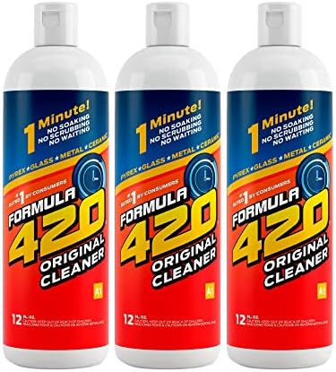 420 Glass Cleaner 3 pack